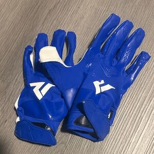 Rivel athletics football Gloves large